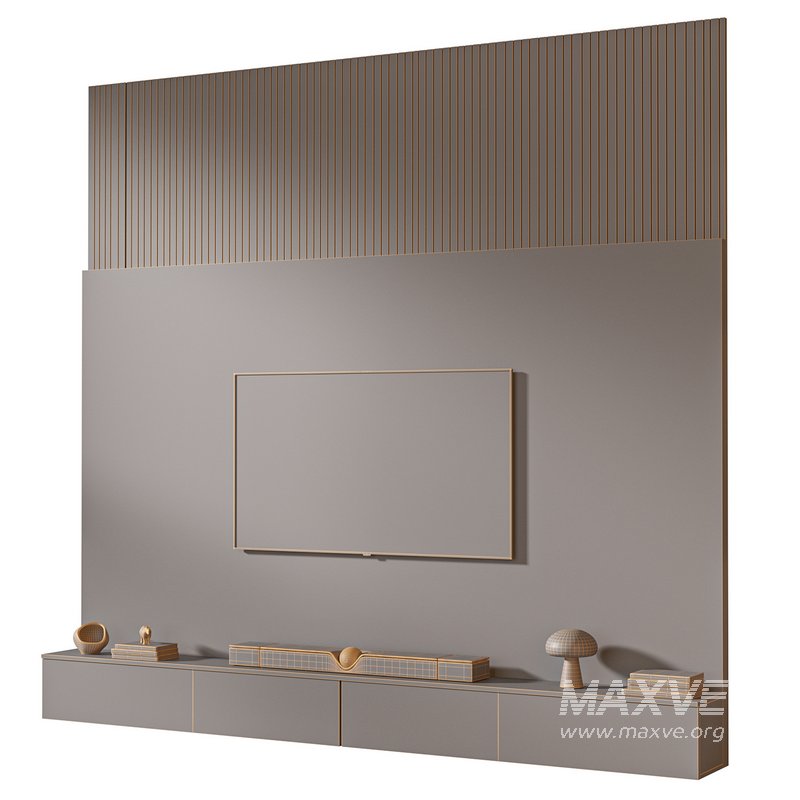 TV wall set 10 - Image 4