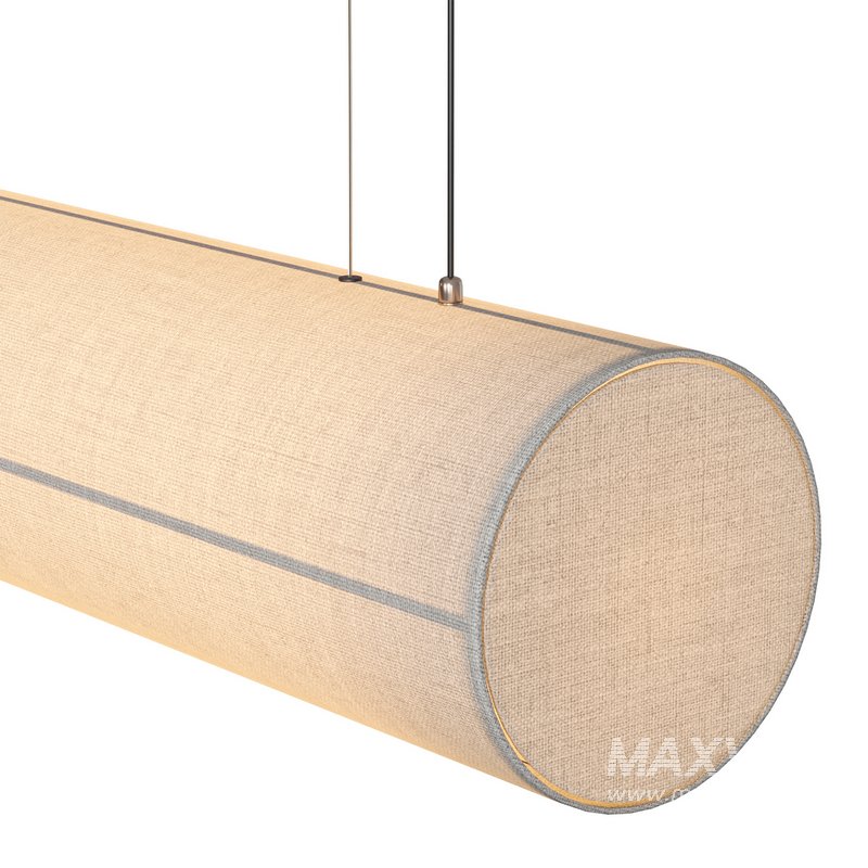 HASHIRA LINEAR PENDANT LAMP, RAW - Image 6