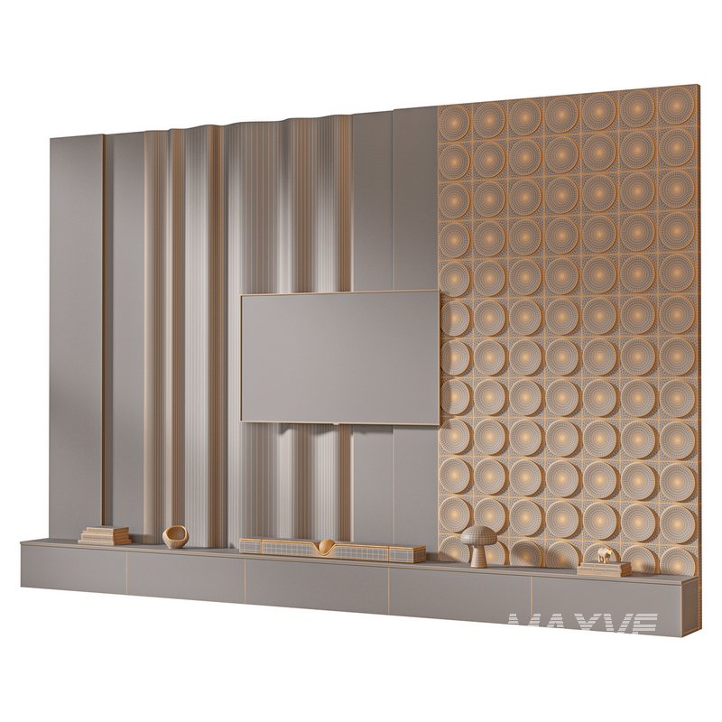 TV wall set 12 - Image 6