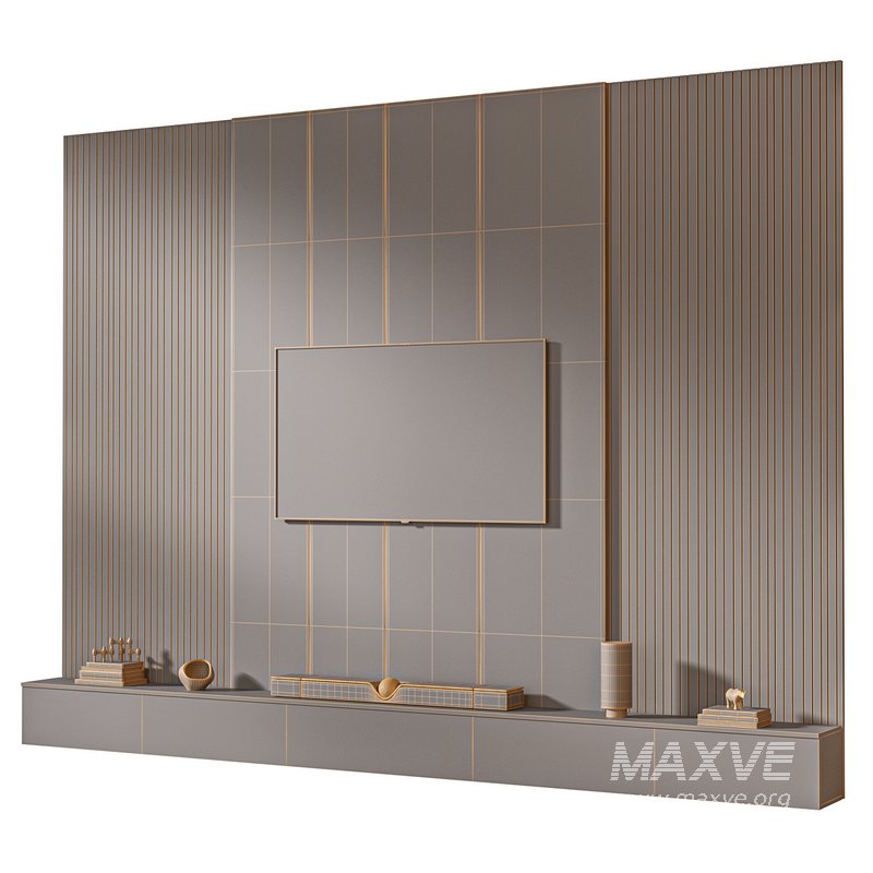 TV wall set 13 - Image 6