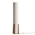 Breton 3 Light Floor Lamp in Natural - Thumbnail 4