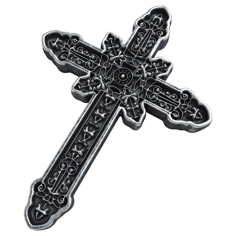 5 Christian cross V 01 - Image 6
