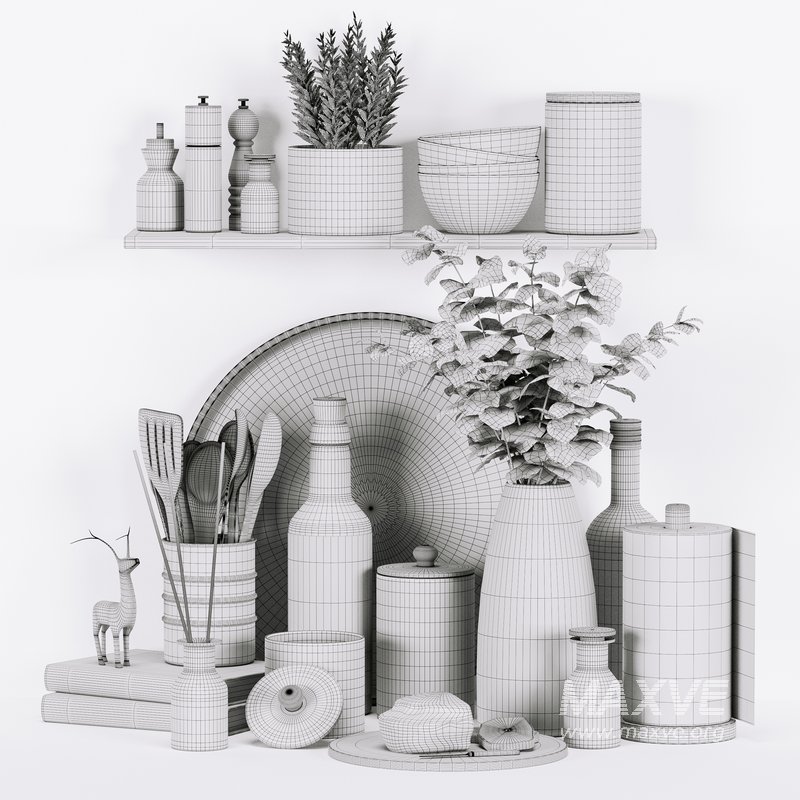 Kitchen Decorative Set 078 - Image 6