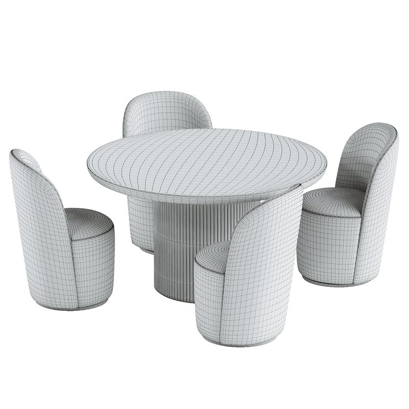 Kendall Chair & Siren Table - Image 6