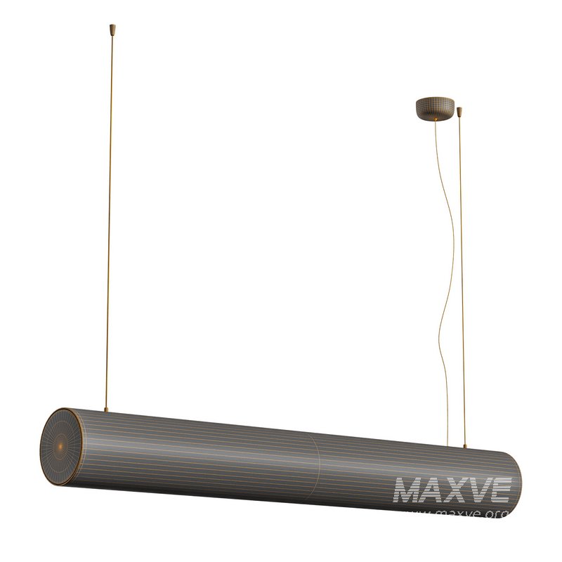 HASHIRA LINEAR PENDANT LAMP, RAW - Image 7