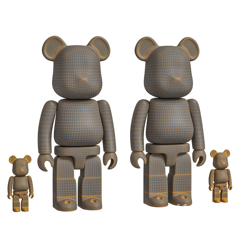 Bearbrick 400% Belle Bear - Image 7