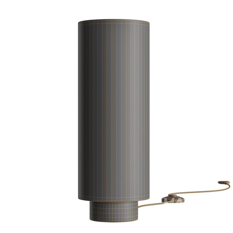 HASHIRA TABLE LAMP, RAW - Image 7