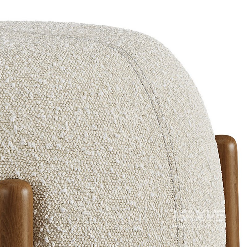 Wovenbyrd Mayfair Stackable Ottoman - Image 6