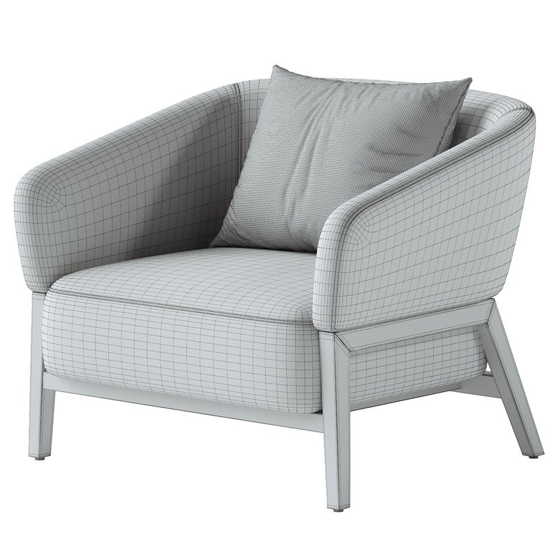 Giselle Accent Chair - Image 7