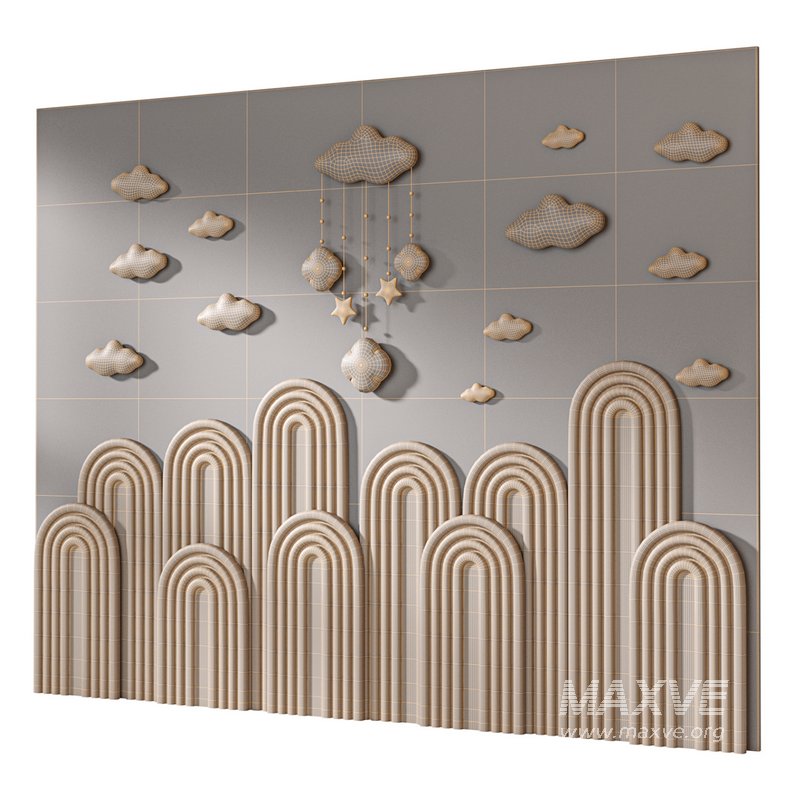Kids 3D Wall panel 02 - Image 7