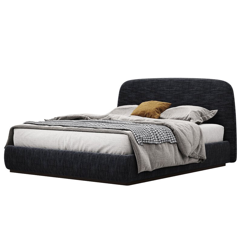 Alhome Velvet Bed - Image 8