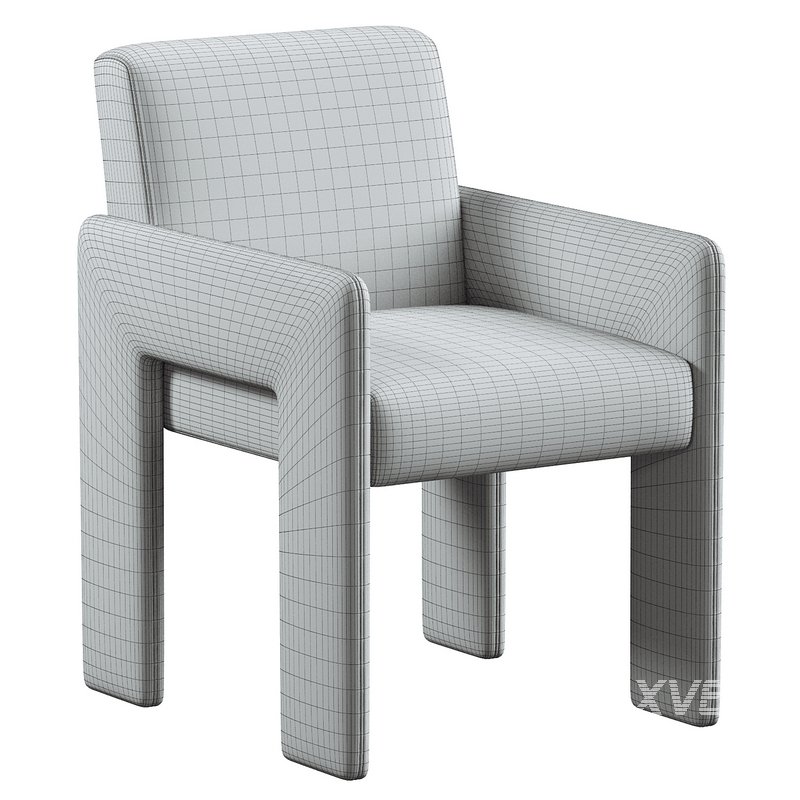 Amur Dining Armchair - Image 7