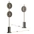 Double Moon Floor Lamp by Radilum - Thumbnail 7