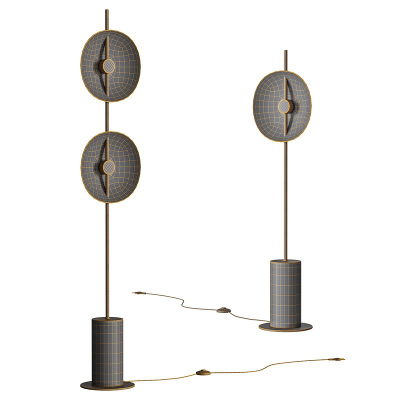 Double Moon Floor Lamp by Radilum - Image 7