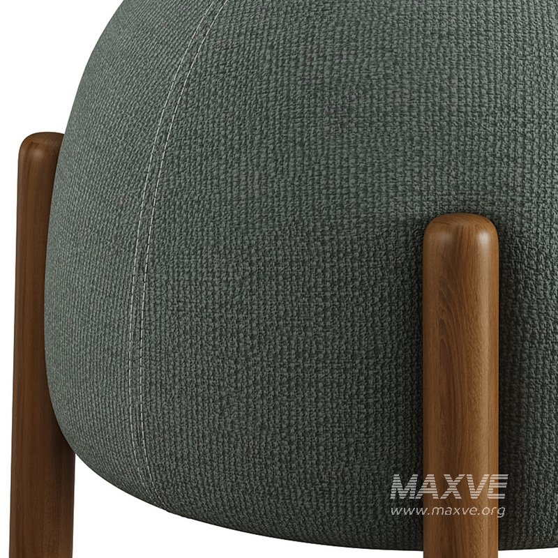 Wovenbyrd Mayfair Stackable Ottoman - Image 4