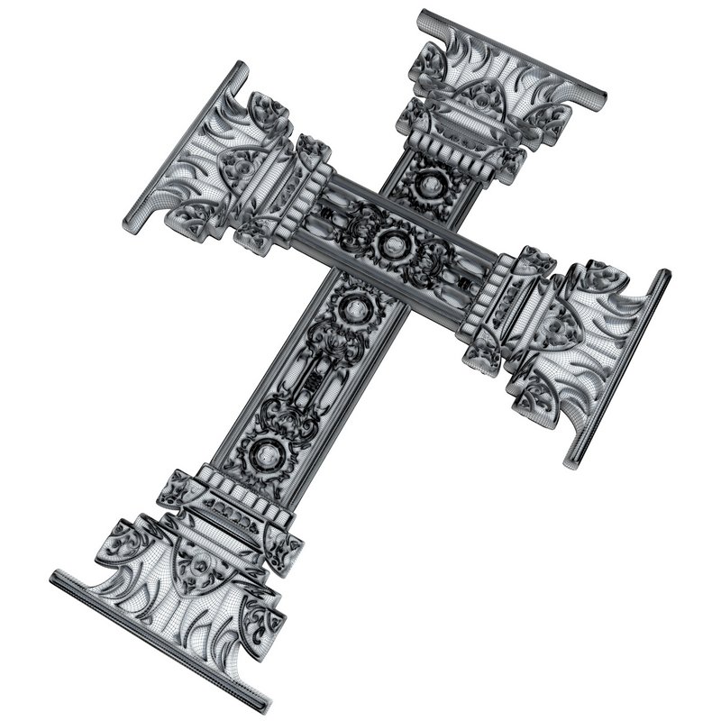 5 Christian cross V 05 - Image 8