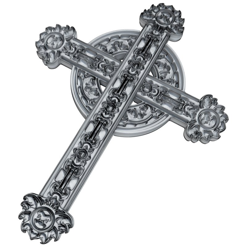 5 Christian cross V 06 - Image 8