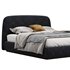 Alhome Velvet Bed - Thumbnail 10