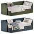 Bed Amalia 90 Velvet Terra - Thumbnail 1