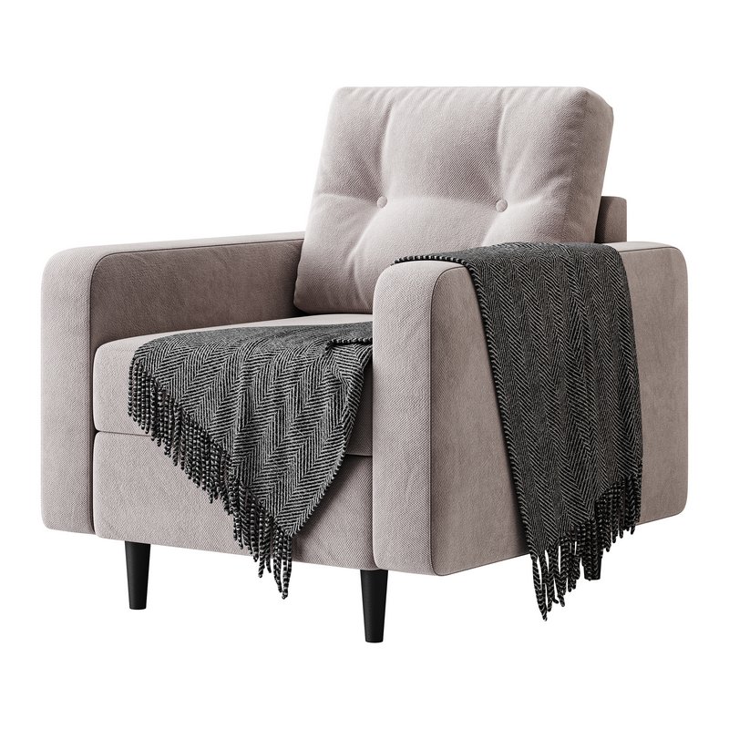 Deans armchair leather - Image 10