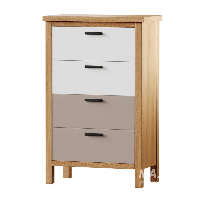 Reed 4-Drawer Dresser - Image 10