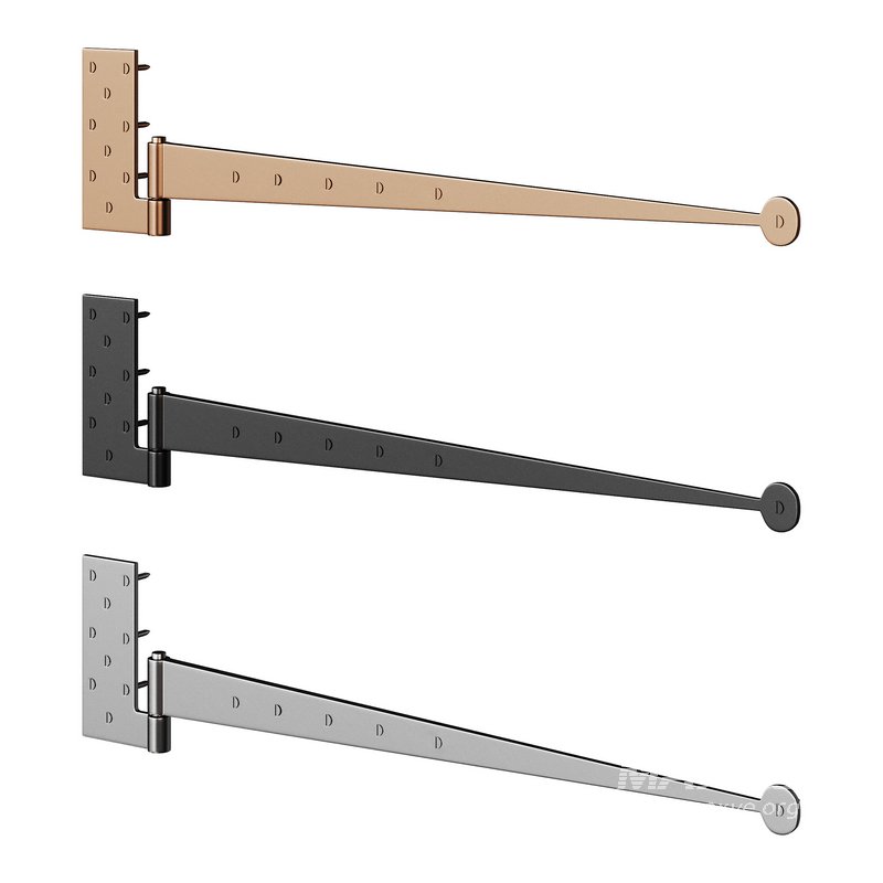 Black Lift Off Pintle Hinge - Image 10