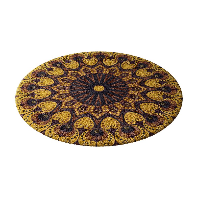 Round carpet 17 - Image 9