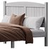 kids bed Zimtown Full Bed Frame - Thumbnail 10