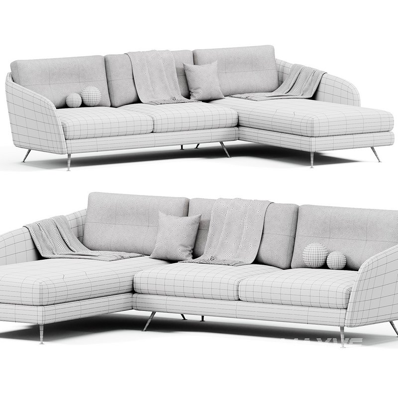 Duke Sofa By Valentini - Image 8