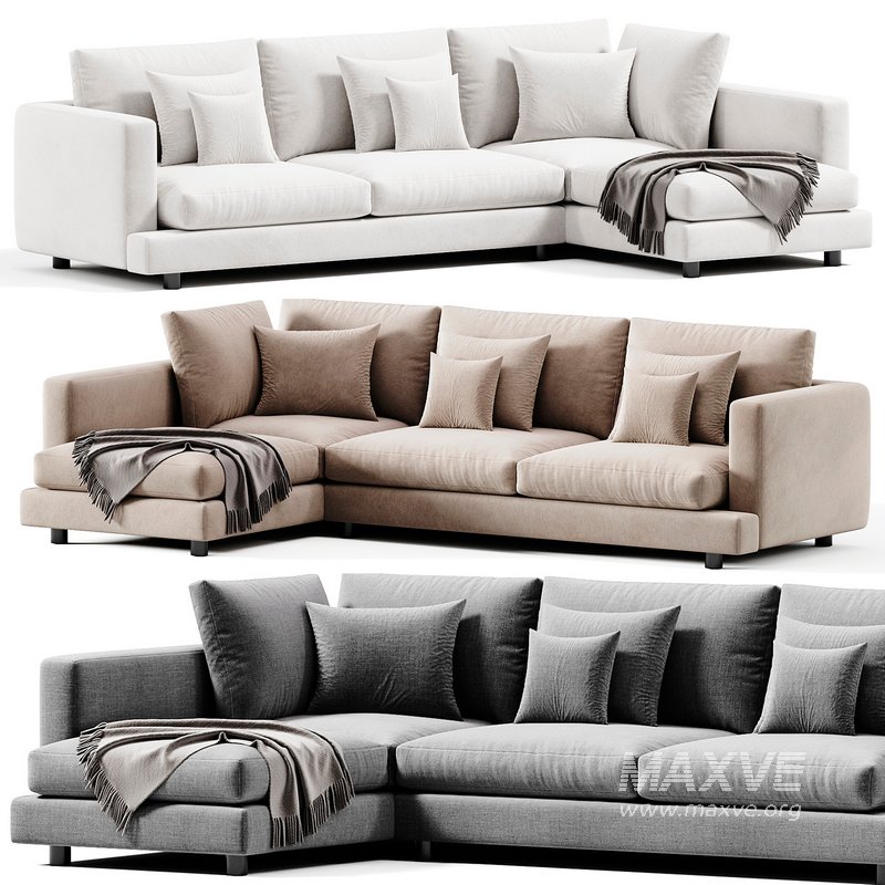 Long Island 05 Sofa By Flexform - Image 1