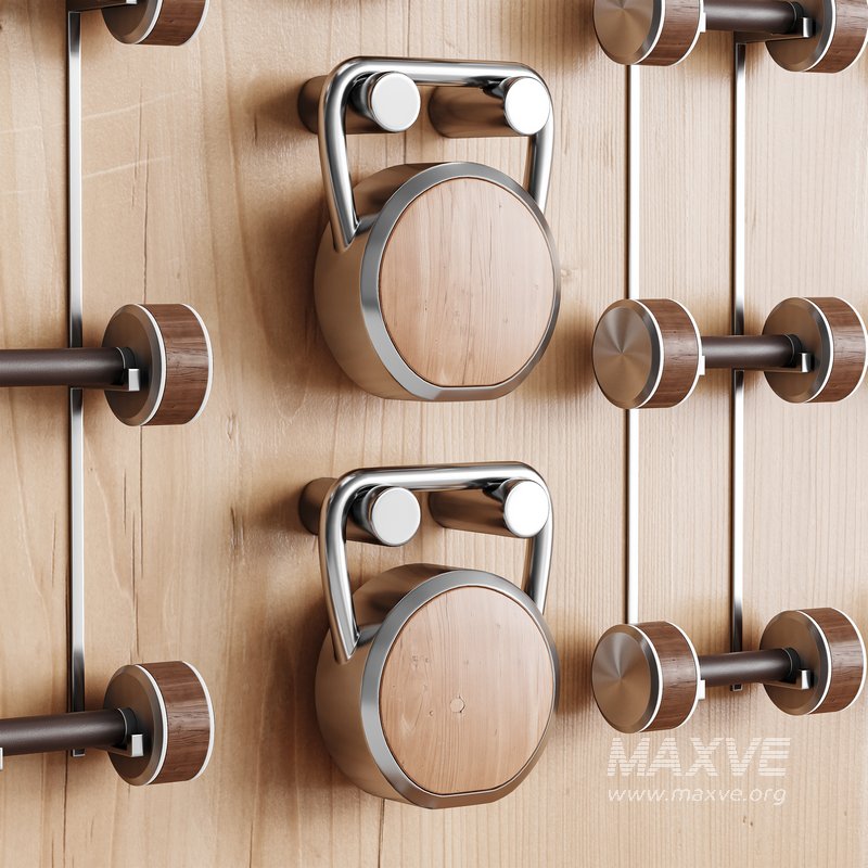 Gym equipment 01 - Image 10