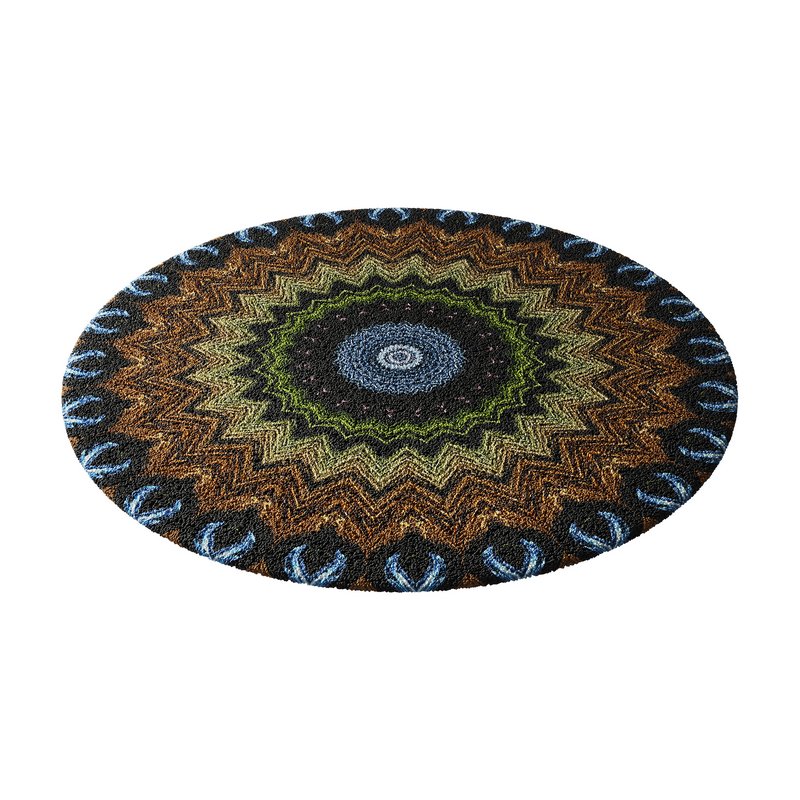 round carpet 13 - Image 9