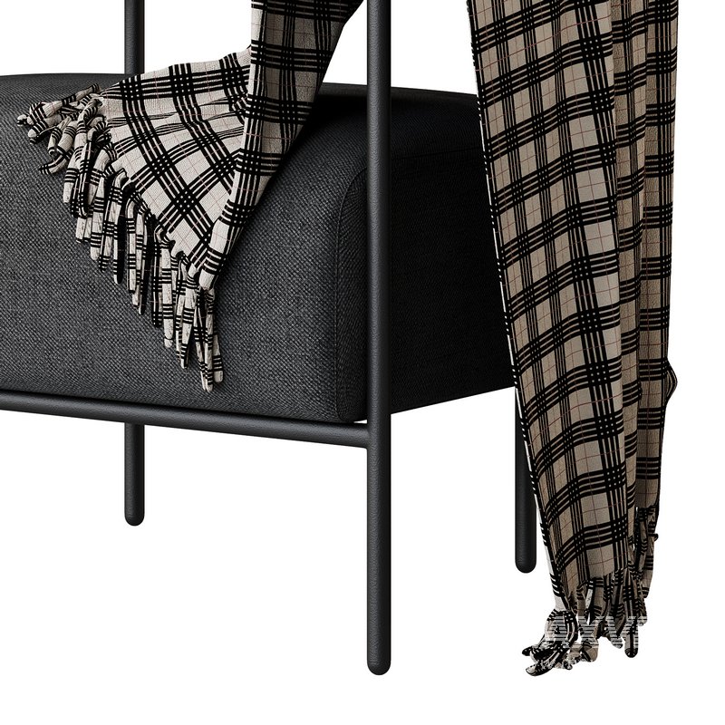 Fulbourn Rust Ochre Velvet Armchair - Image 9