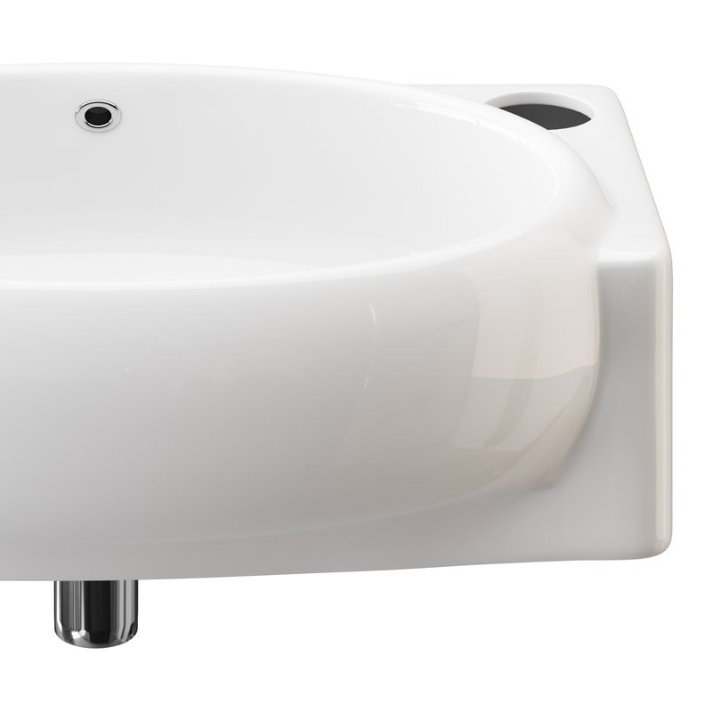 Corner Wall Mount Bathroom - Image 10