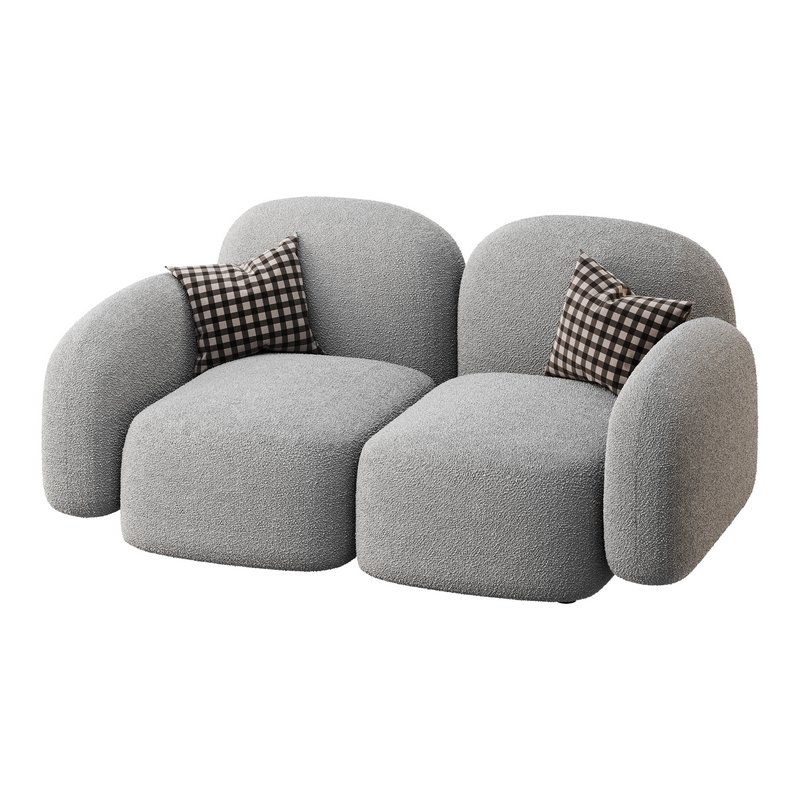 Modern Loveseat sofa - Image 10