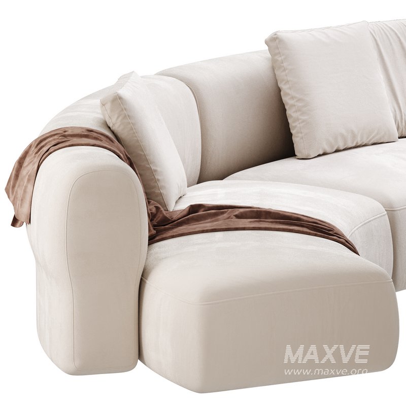 COSY CURVE SOFA - Image 10