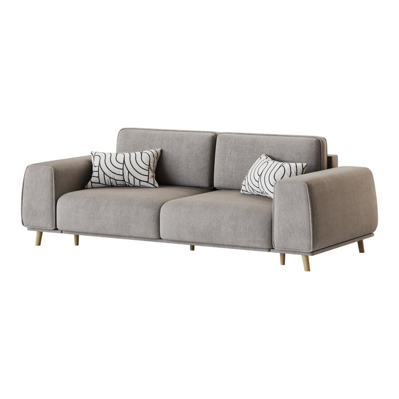 Sofa Laronso Soft Latte - Image 9