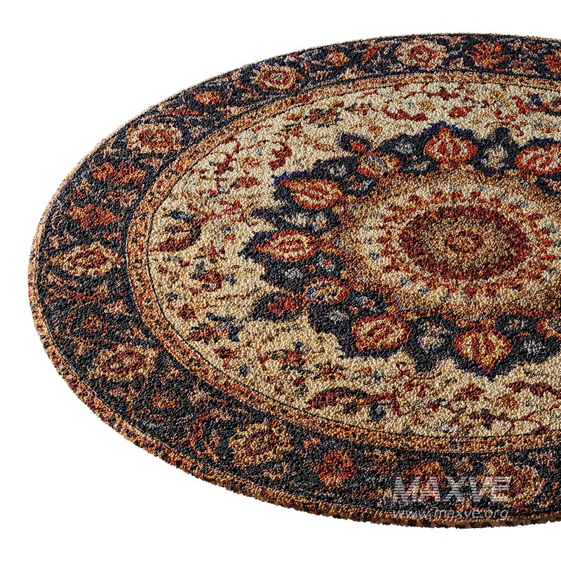 round carpet 10 - Image 9