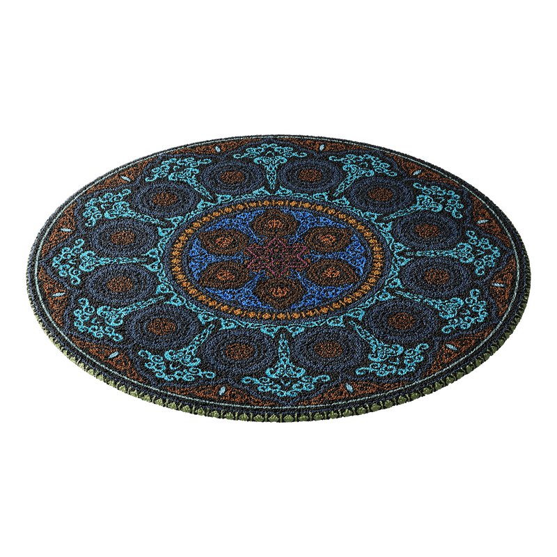 round carpet 25 - Image 10