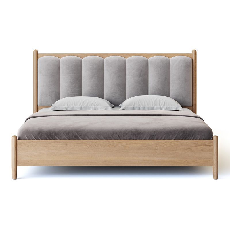 Scandinavian Interior Design Pallet Bed - Image 9