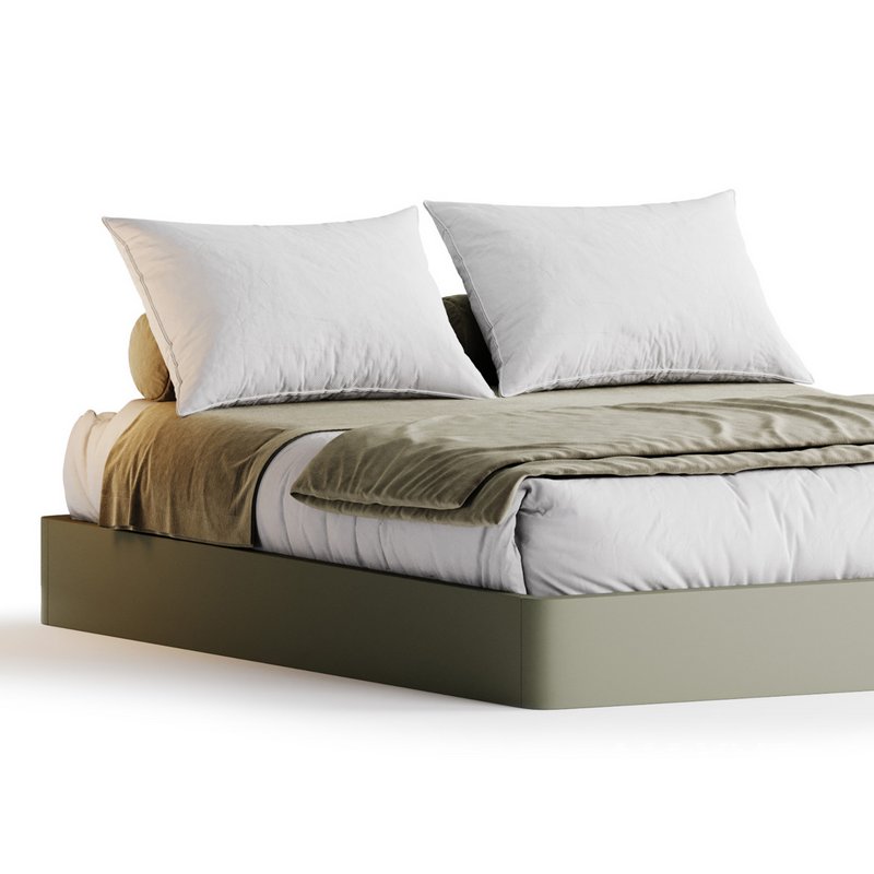 Grey Platform Bed - Image 10