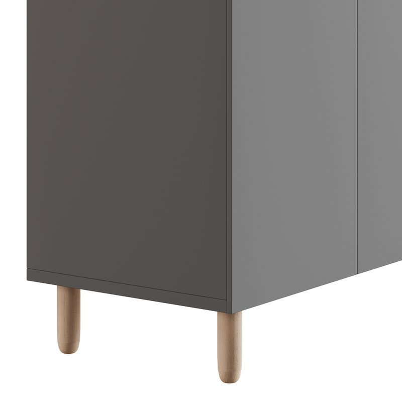 Hanna s Cabinet 2 Grey - Image 10
