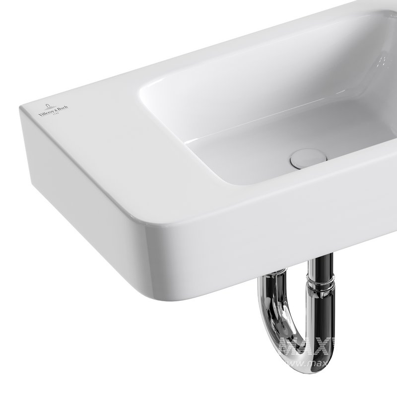 Villeroy and Boch Novo Wide Cloakroom Basin - Image 10