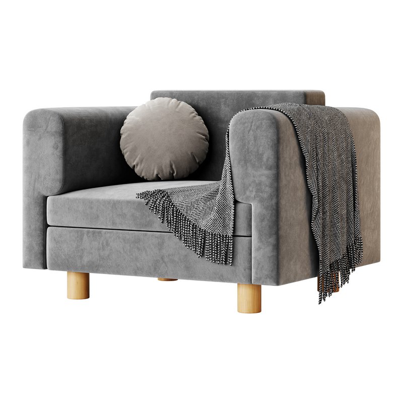 InMar Velvet Smoking Chair - Image 9