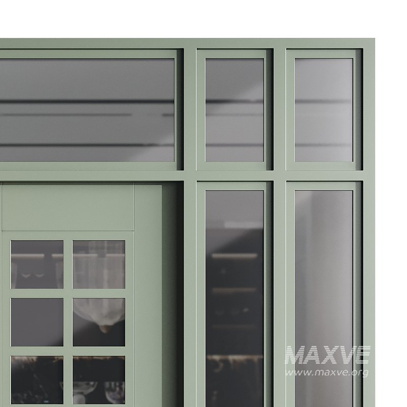 Modern entrance door 006 - Image 9