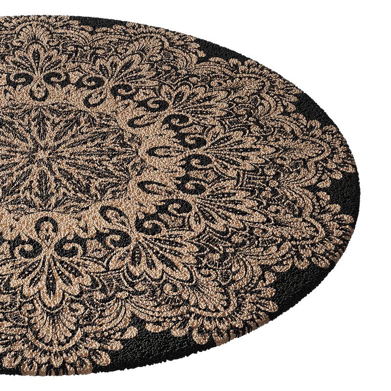 round carpet 5 - Image 9