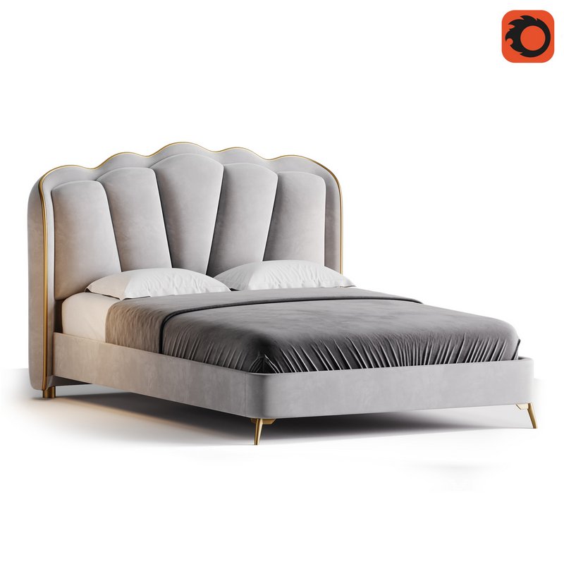 Living Room Use Sponge Padded Platform Bed - Image 10