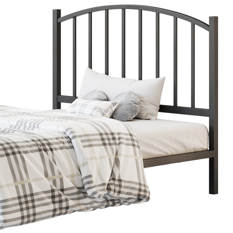 Rest Haven Hartford Metal Queen Platform Bed - Image 10
