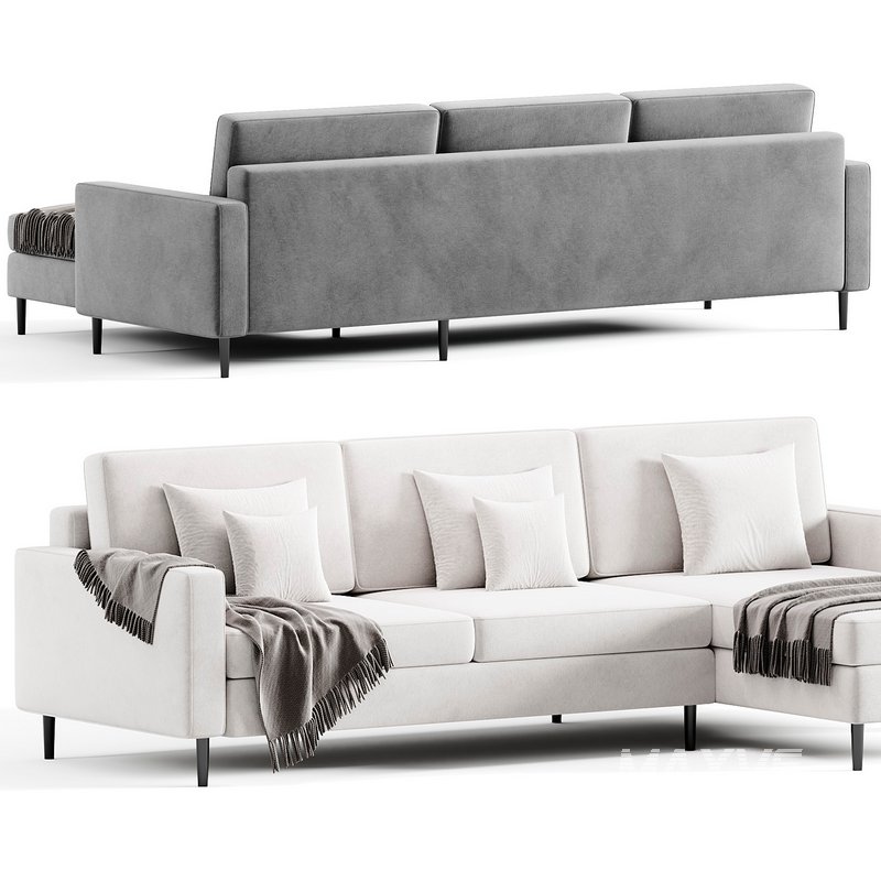 Disent 2 Corner Sofa By Divan Ru - Image 3