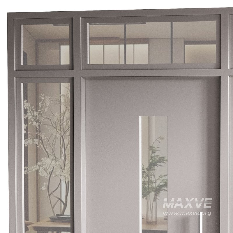 Modern entrance door 05 - Image 9